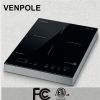 venpole portable single induction cooktop cetl