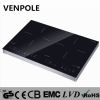 venpole dual induction cooker 3500w with ce/gs/cb/emc